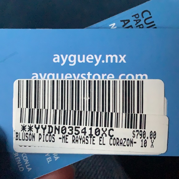 NWT ARTISTIC MEXICAN T-SHIRT - Picture 6 of 6